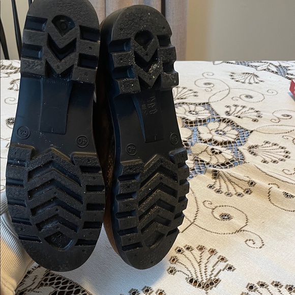 Emilio Pucci Classic Firenze Paisley Design Rubber Rain Boots - Picture 10 of 13